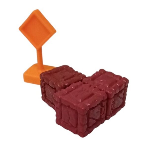 GeoTrax B4348 Rail & Road System Big Falls Wrecking Set 2003 - Picture 7 of 7